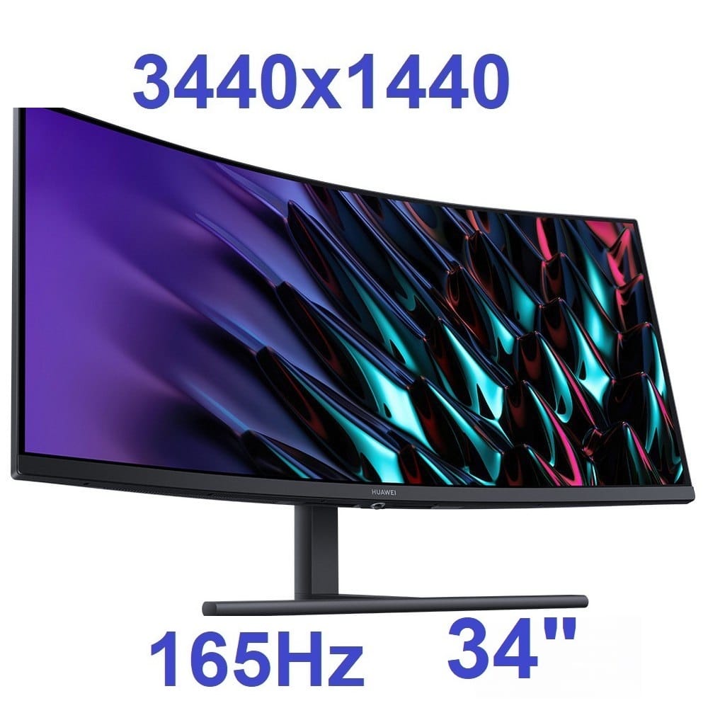 מסך מחשב קעור 34 Huawei MateView GT 34 